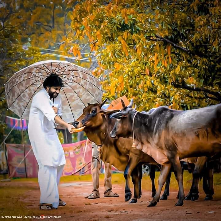 Compilation of janasenani pics **Thread** ------>>>>> (Offline pics) @PawanKalyan 