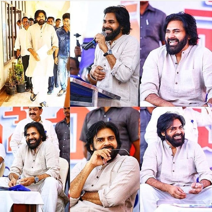 Compilation of janasenani pics **Thread** ------>>>>> (Offline pics) @PawanKalyan 
