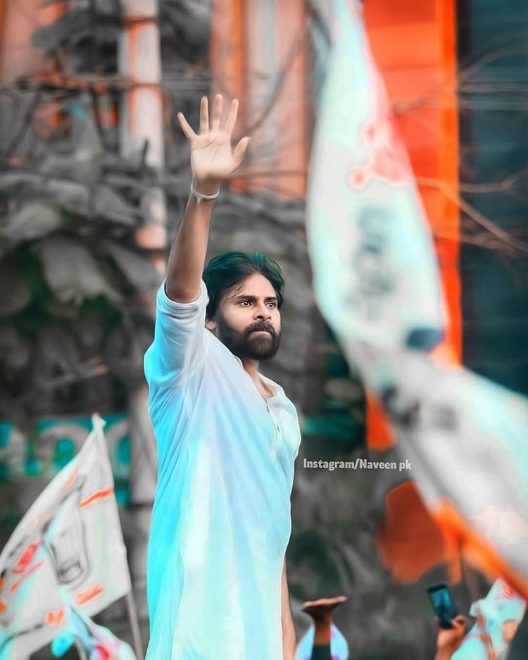 Compilation of janasenani pics **Thread** ------>>>>> (Offline pics) @PawanKalyan 
