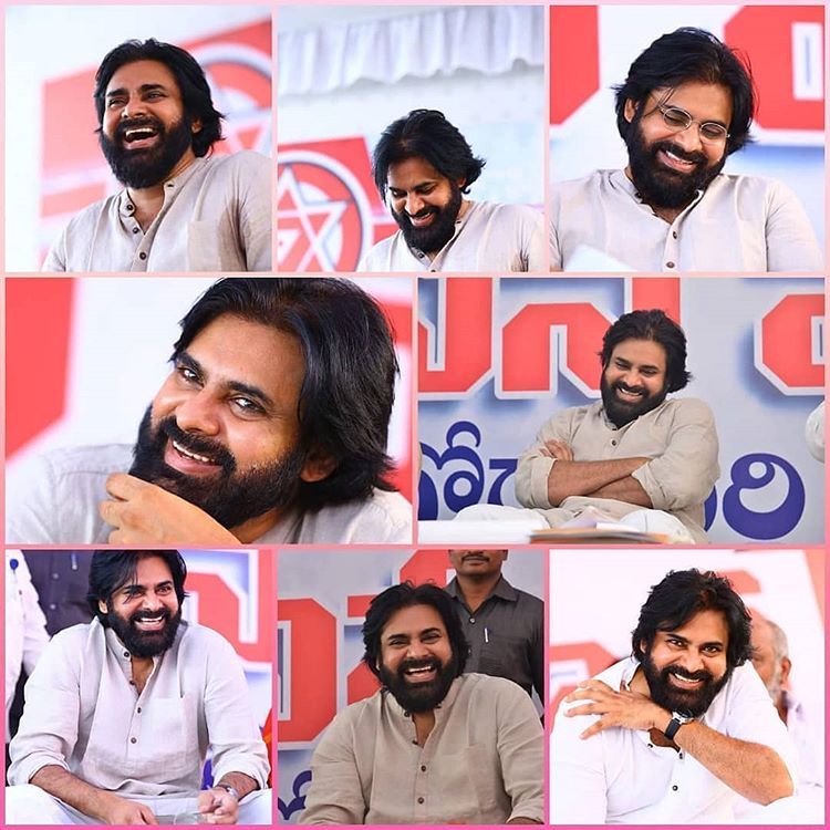 Compilation of janasenani pics **Thread** ------>>>>> (Offline pics) @PawanKalyan 