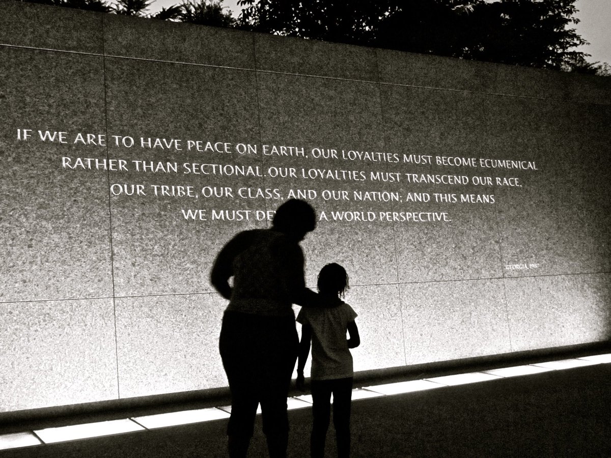 Today we celebrate Martin Luther King Jr.'s life and his work to advance civil rights. As we enjoy our day off from school or work today, let us not forget the man who was an activist and humanitarian that helped advance the civil rights movement using nonviolent means. #mlkday
