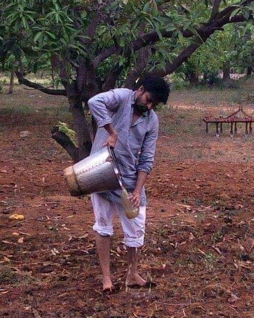 Compilation of janasenani pics **Thread** ------>>>>> (Offline pics) @PawanKalyan 