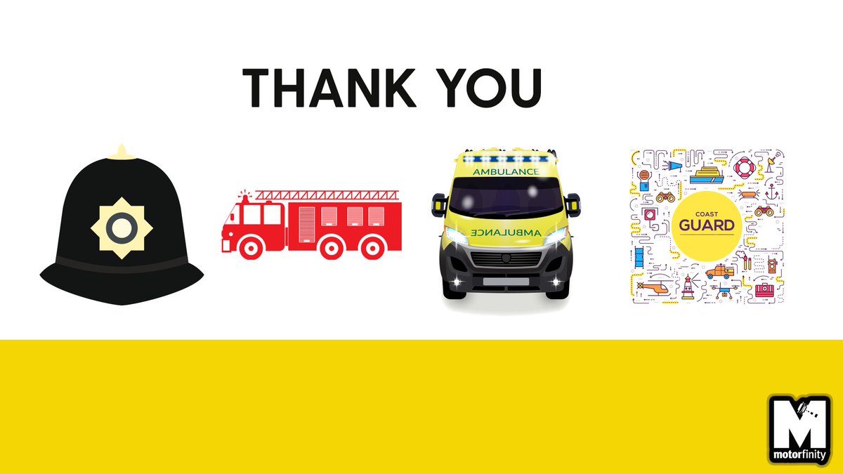 Motorfinityuk's tweet photo. Thank you to all of our Emergency Services you are all doing an amazing job. #Feelingproud #motorfinityprice #Motorfinitysavings 💙💙💙 https://t.co/NgySwzVRqR