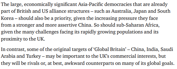 And (again controversial),  @RobinNiblett kind of endorses an Asia Pacific tilt, though with a nod to SSA, and India left out in the cold (4/7)
