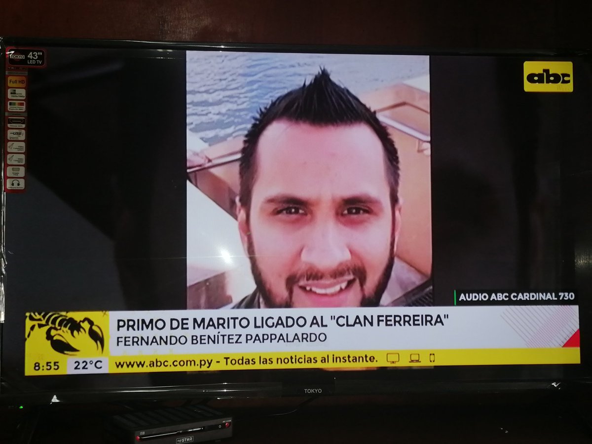 JavierSalinasPY's tweet image. Esto va a traer Cola: Se puso la soga al cuello el Primo del Presidente Marito Abdo ligado al Clan Ferreira 😵

#LETAL