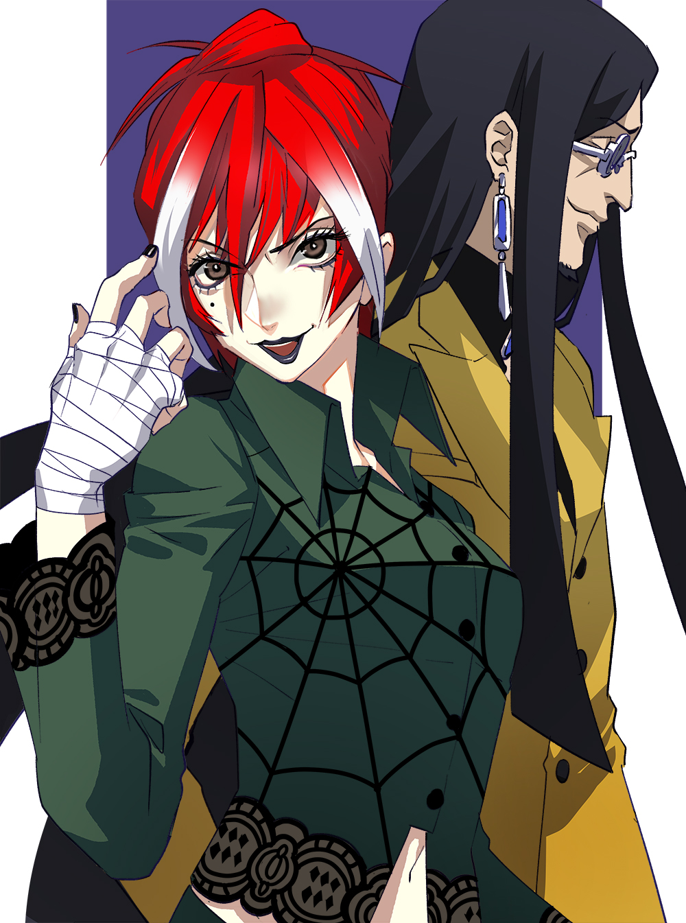 田島幸枝 Yukietajima ペルソナ２のキャラというリクエストから 大好きな二人うららとパオフゥを T Co 8mkzcdwigz Twitter