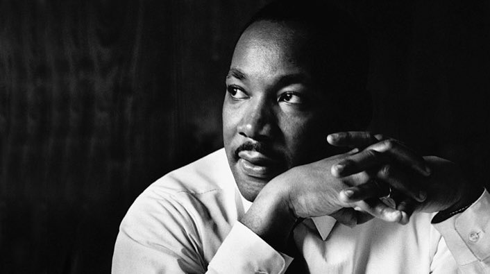 Two words come to mind when I see photos of Dr. King. Thank you!