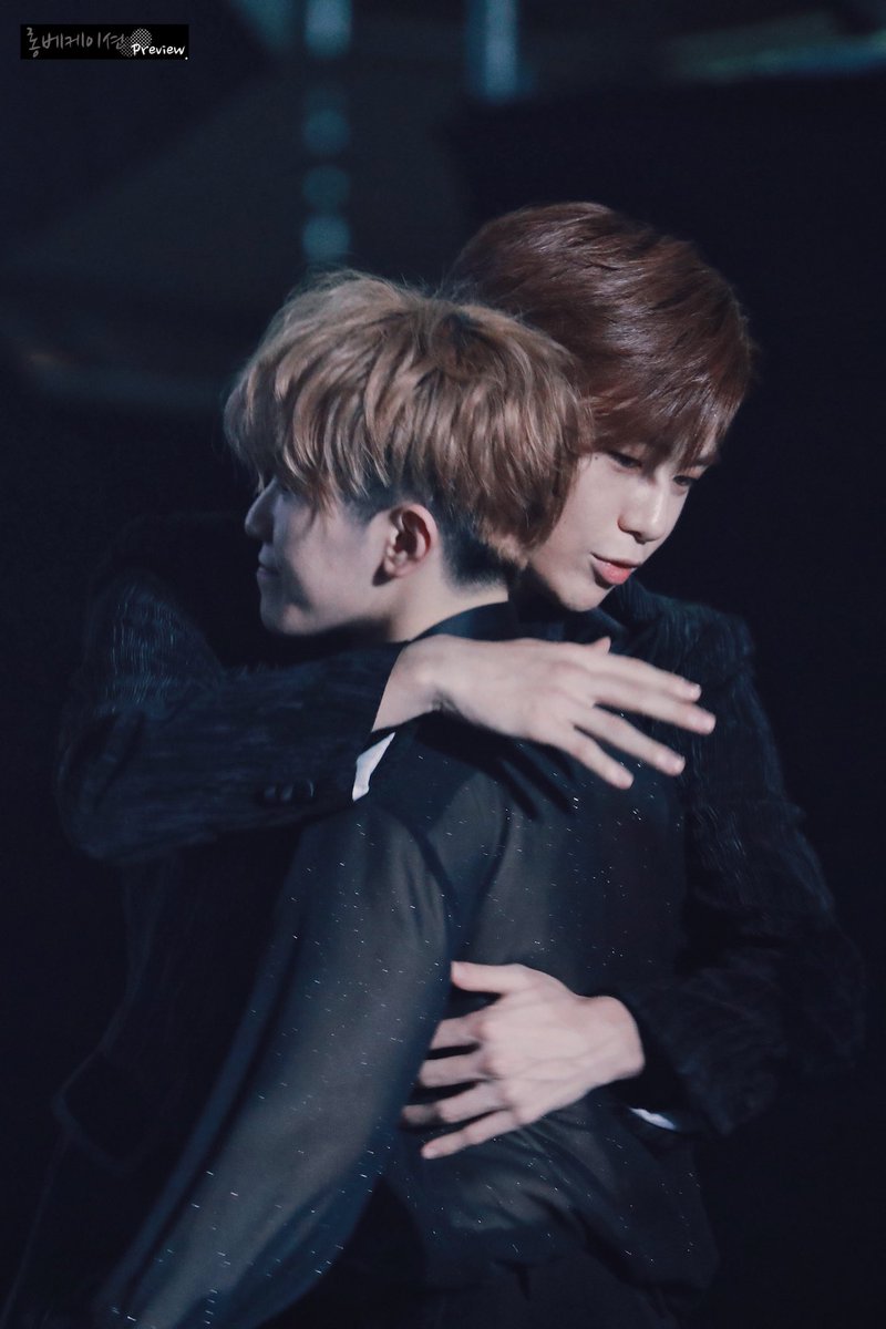 cuteness overload...V x Bambam, Woozi x Daniel, Changbin x Daewhi x Han