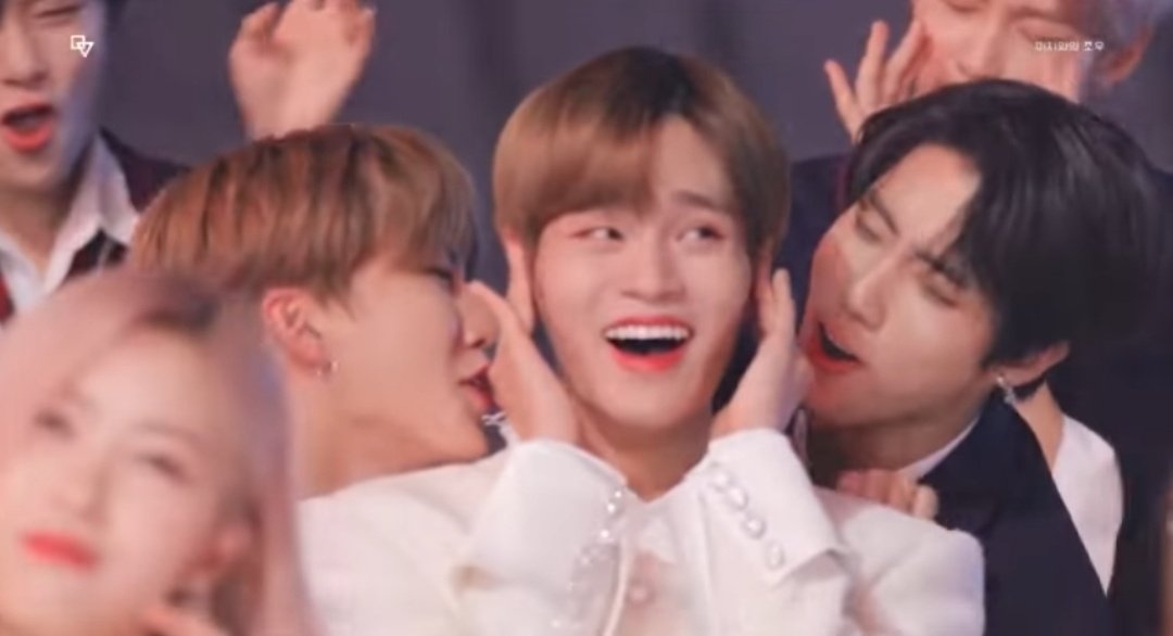 cuteness overload...V x Bambam, Woozi x Daniel, Changbin x Daewhi x Han