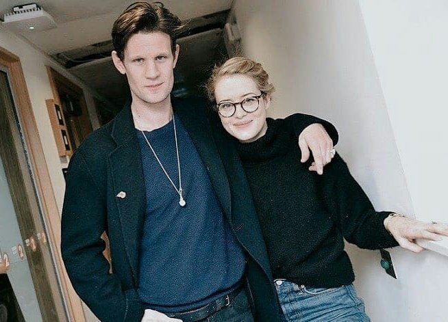 Matt Smith and Claire Foy, please do more things together, I love you both so much 