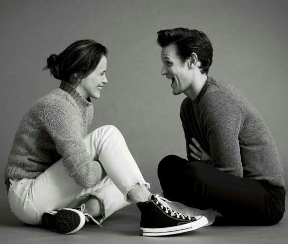 Matt Smith and Claire Foy, please do more things together, I love you both so much 