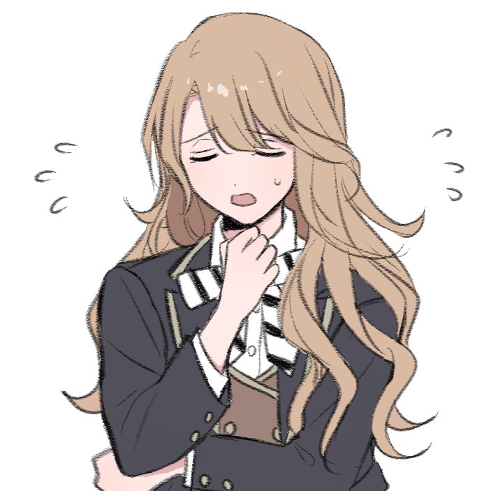 いっぱい汗かいててカワイ〜〜!と思っている なんなんだ 