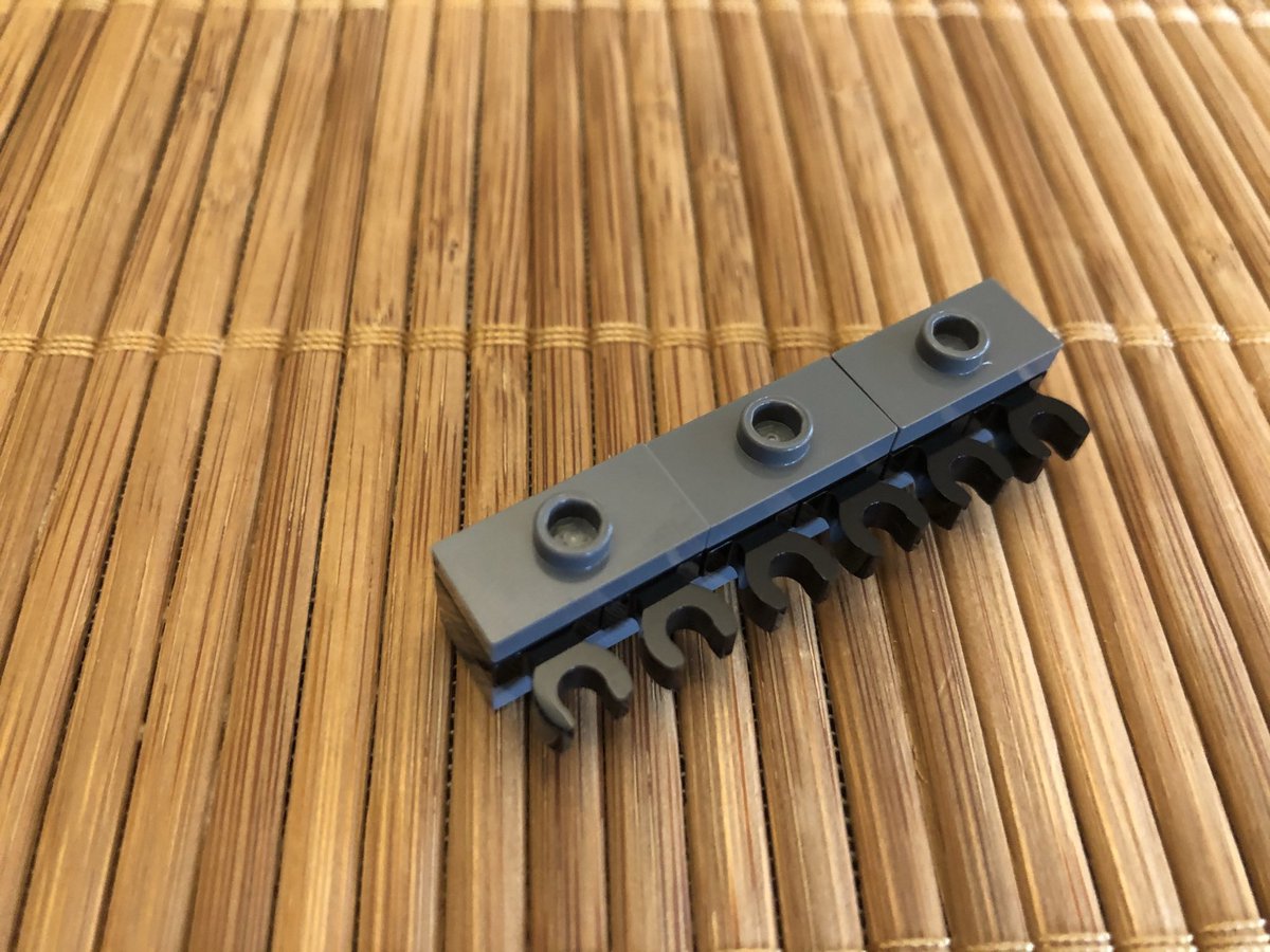 The elevator control room is also the droid shop. This little segment becomes a tool holder, the desk has a magnifying glass, there’s a parts bin by the elevator control, and a workbench in the middle.  #LEGO  