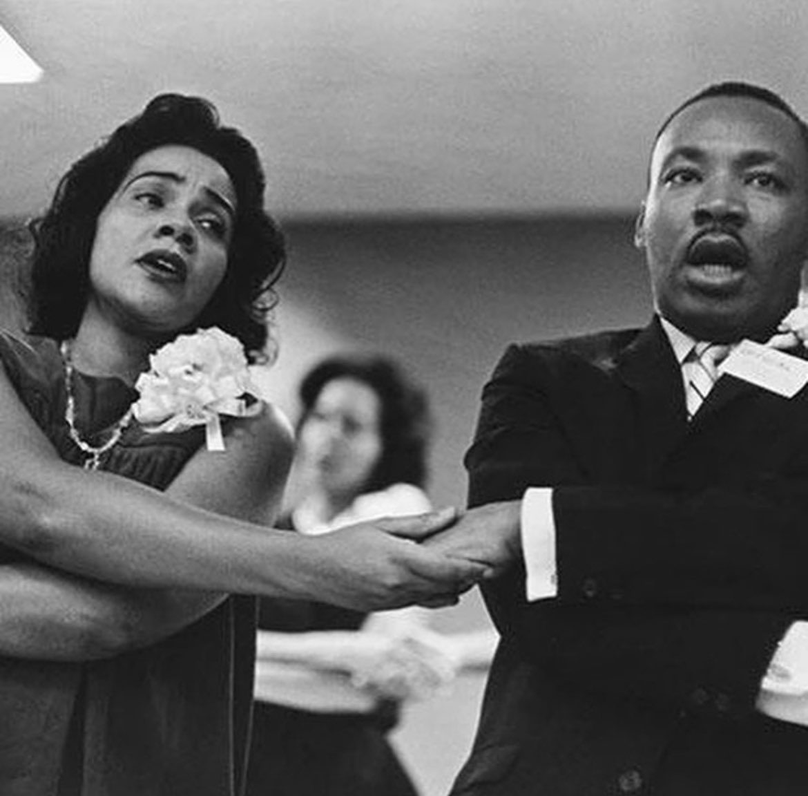 In honoring Dr.King’s legacy, let’s talk about who he truly was - a man who led with radical love. Who talked about ending racism, violence, war, poverty and economic injustice. We also can’t forget to honor Coretta Scott King today, the architect of the King legacy. #MLKDay