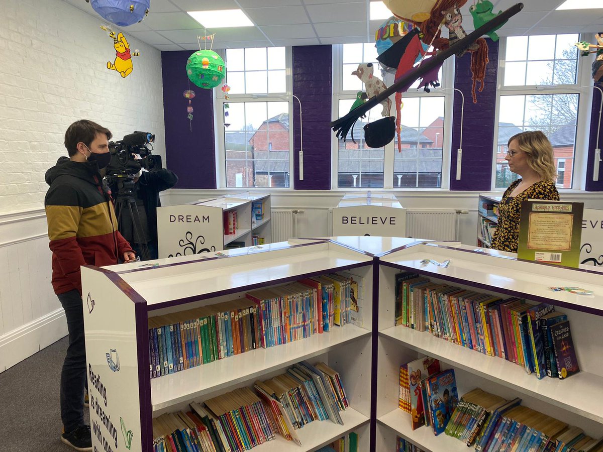 NeneEducation's tweet image. .@itvanglia has been at @NewtonRoadScho1 to discuss how the latest tech campaign, #TechTogether, has taken #Northamptonshire by storm.

You can hear all about it on ITV Anglia tonight at 6 pm!