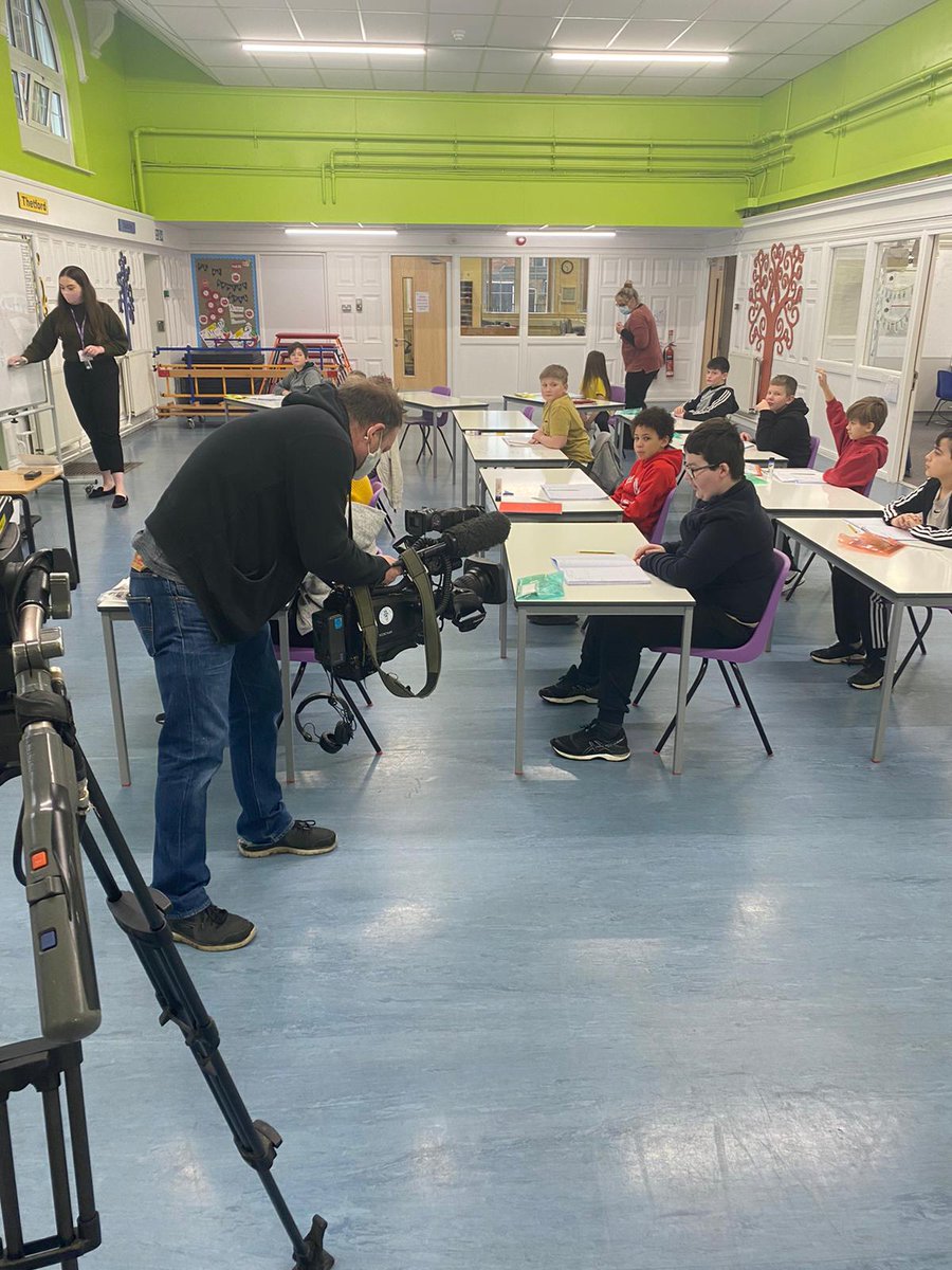 NeneEducation's tweet image. .@itvanglia has been at @NewtonRoadScho1 to discuss how the latest tech campaign, #TechTogether, has taken #Northamptonshire by storm.

You can hear all about it on ITV Anglia tonight at 6 pm!