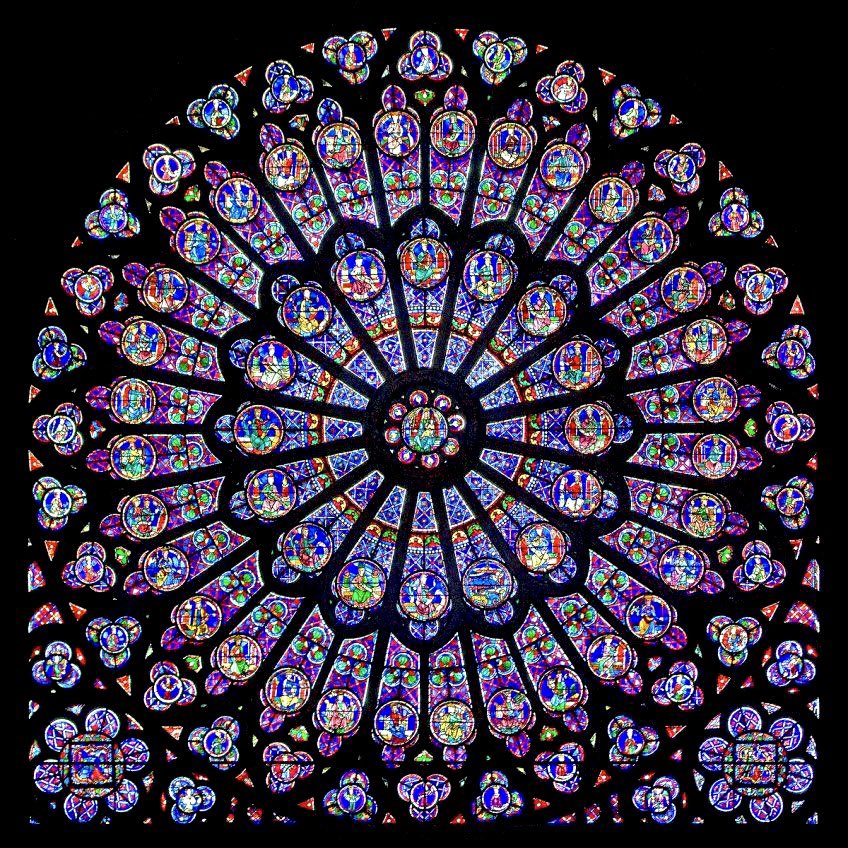 But the  #RoseWindows the symbol of the Sisterhood of the Rose, have survived the fire: https://www.townandcountrymag.com/leisure/arts-and-culture/a27168323/notre-dame-cathedral-rose-glass-windows-fire/ #SisterhoodOfTheRose  https://twitter.com/NewAtlantis_9/status/1294297572492754945