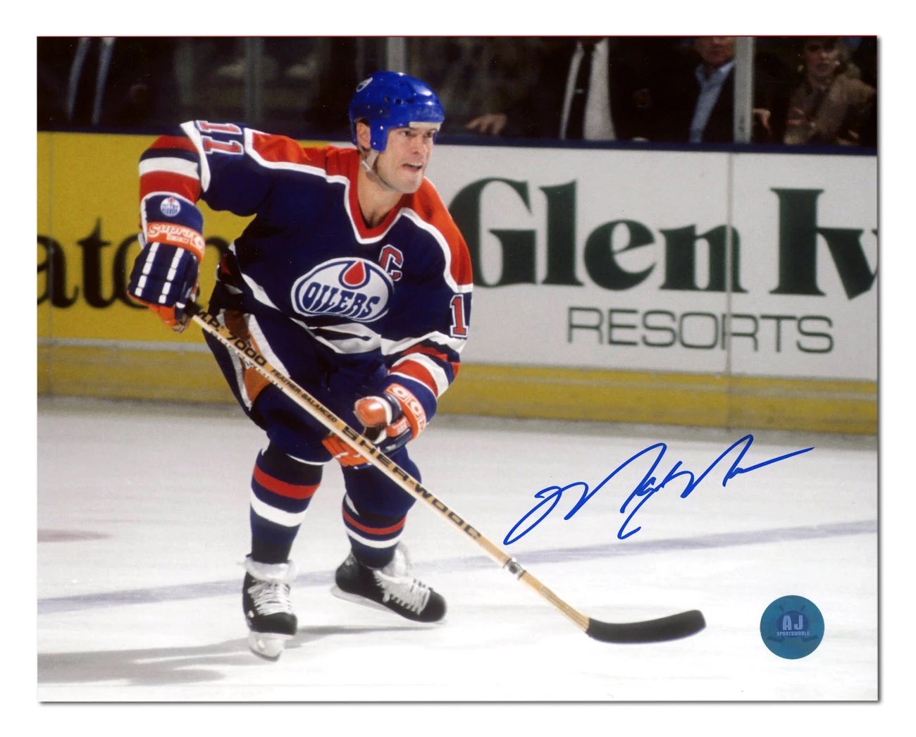 Happy 60th Birthday to legend Mark Messier!!         