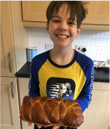 WyHighRPE's tweet photo. Coincidently these came to me on Friday night. Just in time for the Jewish Sabbath. The learning surrounded Challah bread which often appears as part of the meal on Shabbat. Well done Year 8. @WyHighAcademy #leaningisfun #learningisyum #Year8RPE https://t.co/3WMcxpCbpr