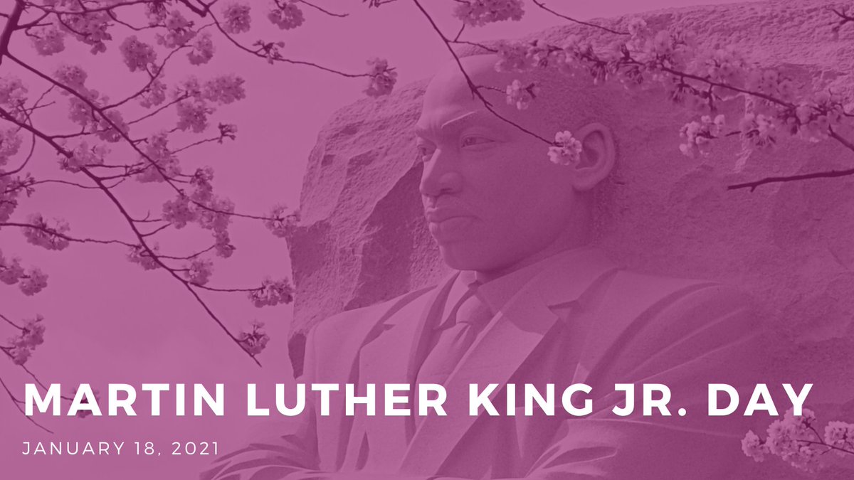 Dr. King said, "Life's most persistent and urgent question is 'What are you doing for others?'"  We encourage you to find ways to safely serve today. This annual day of service looks different due to COIVD-19, but there are still many ways to make a difference and remain safe.