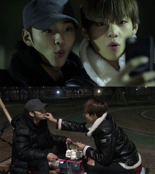 Two idol x actor friendships we love...V, Bogum and Minjae