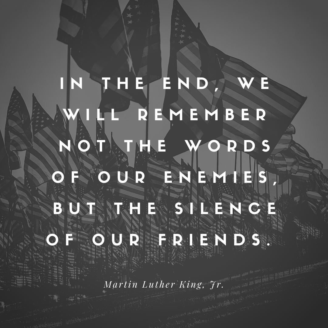 Today we honor Martin Luther King, Jr. and his legacy of equal rights for all.
