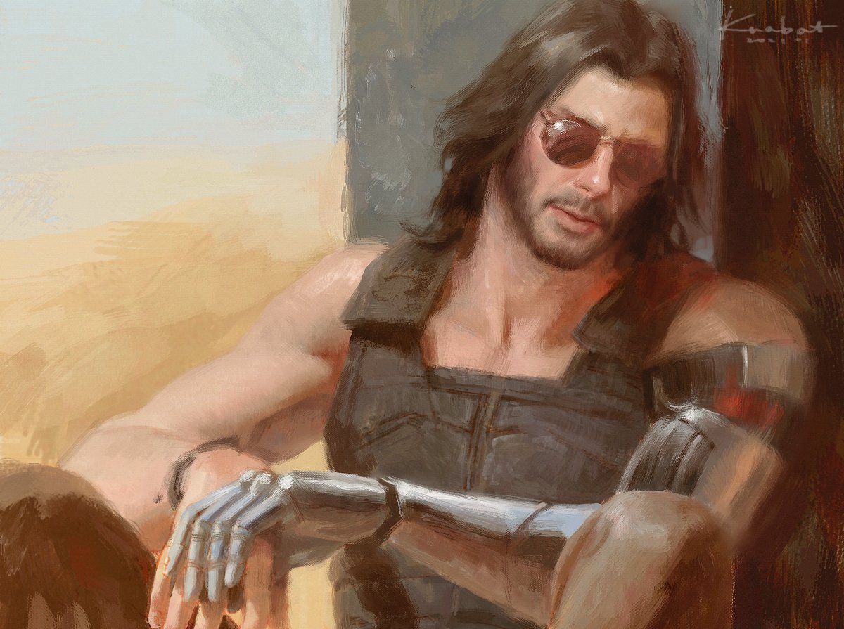 Krabat__'s tweet image. Johnny Silverhand
LOF抽奖1/2