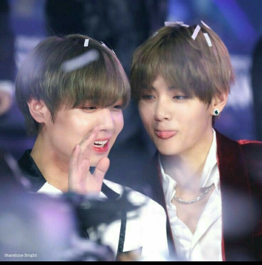 Fanboy to friend...Jihoon and V