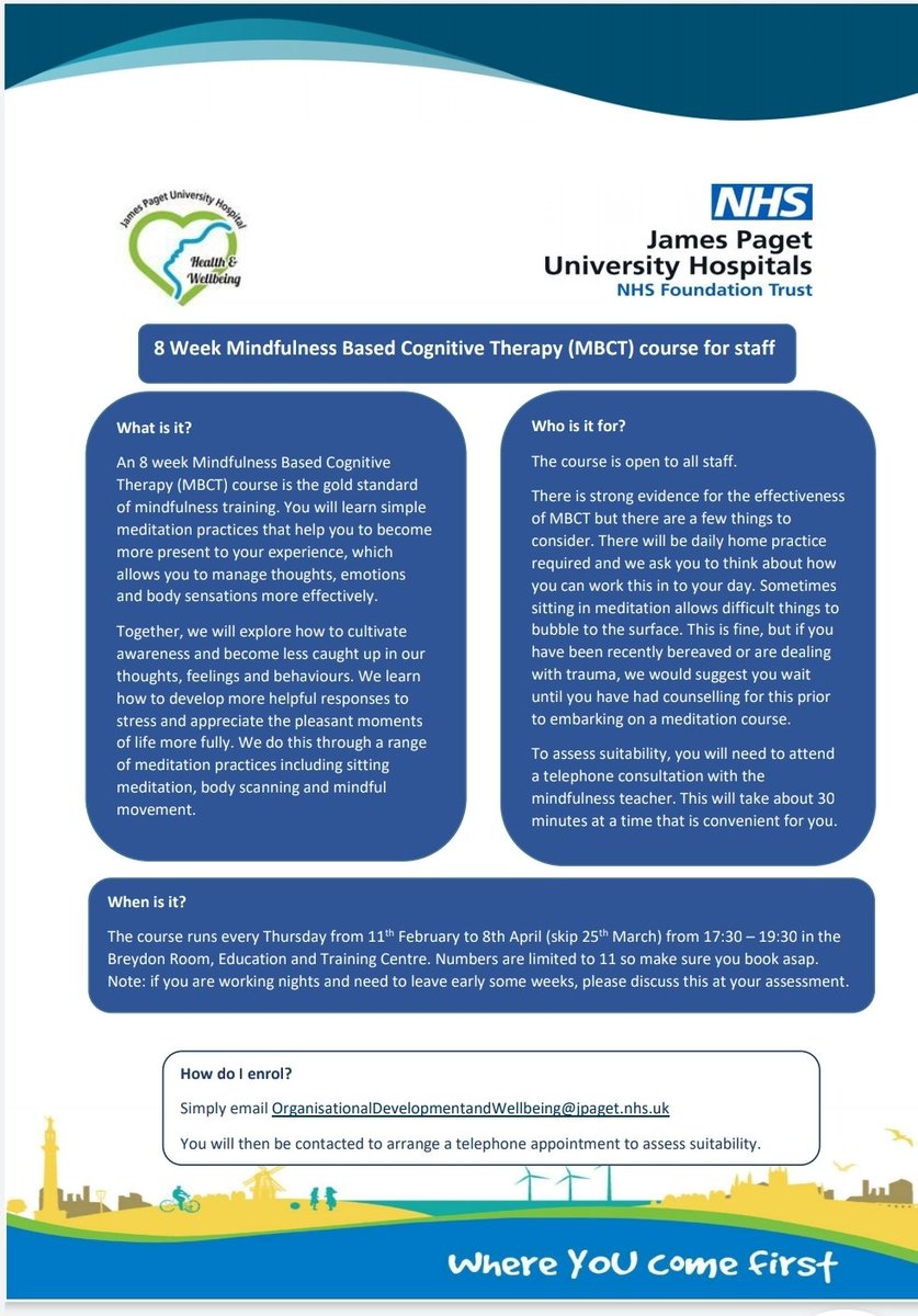 JPUH Staff Engagement & Wellbeing 💙 tweet media
