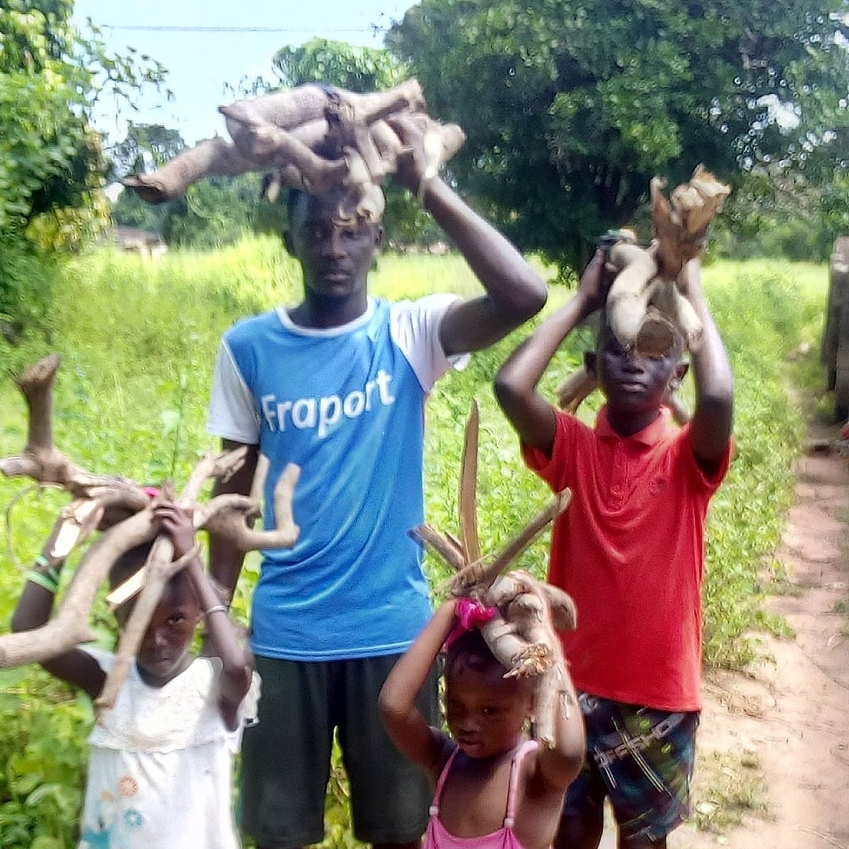 Looking for firewood to get food for the family 🙏🙏😢😢