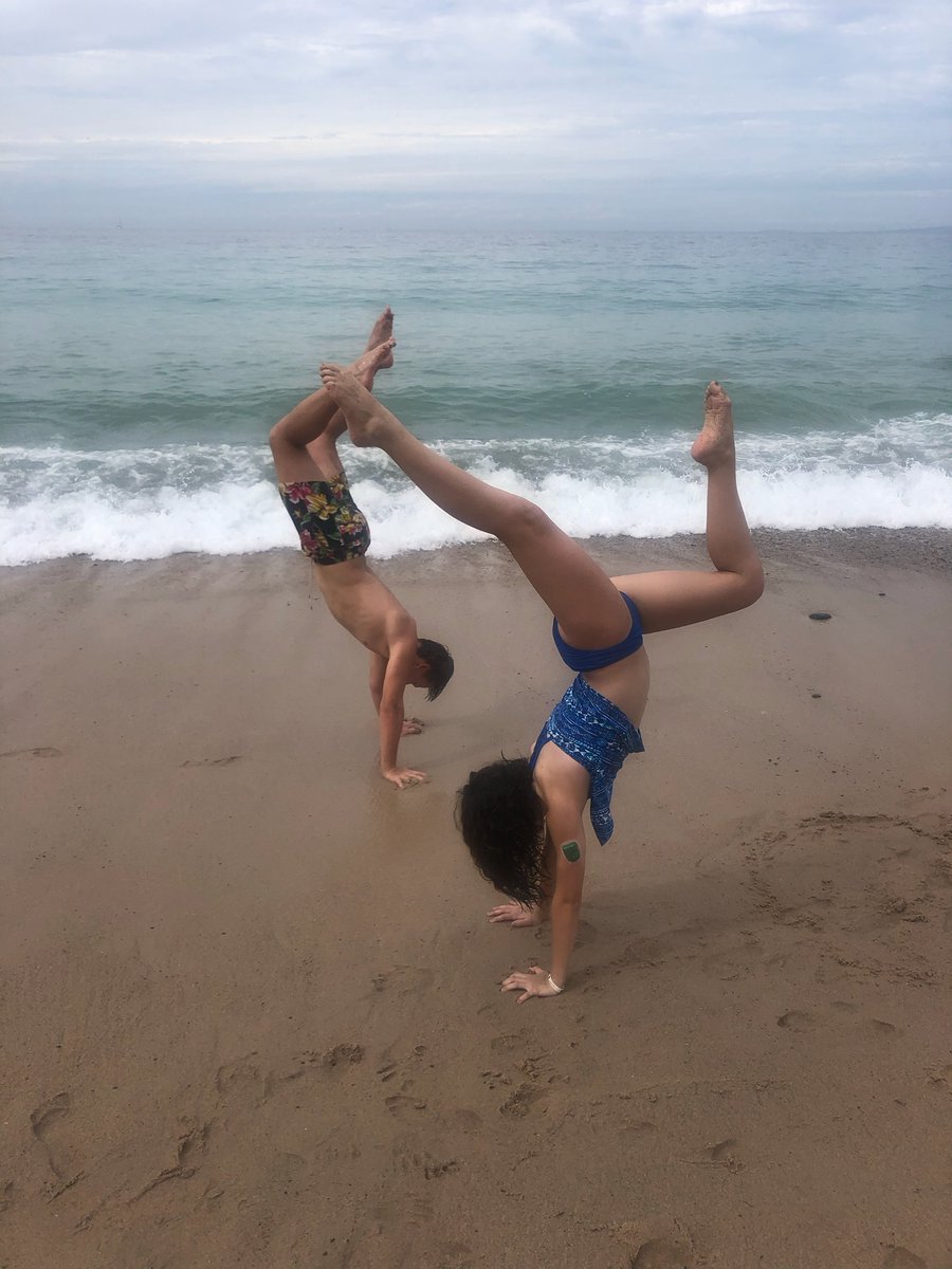 tzkincaid's tweet photo. I didn't get decent pictures of my AMAZING niece Alexis during her meet today, but watching her do this for fun you can just imagine how AWESOME she did out there today!! #proudaunt #badcameraman https://t.co/uWb07OTnbQ