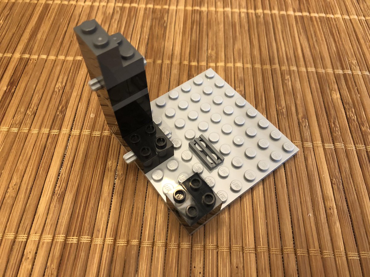 Here’s section 8. I think it’s the smallest, but also the most important. You might be able to tell what it is from the parts (or zooming in on the manual) but if not, it will become quickly apparent.  #LEGO  