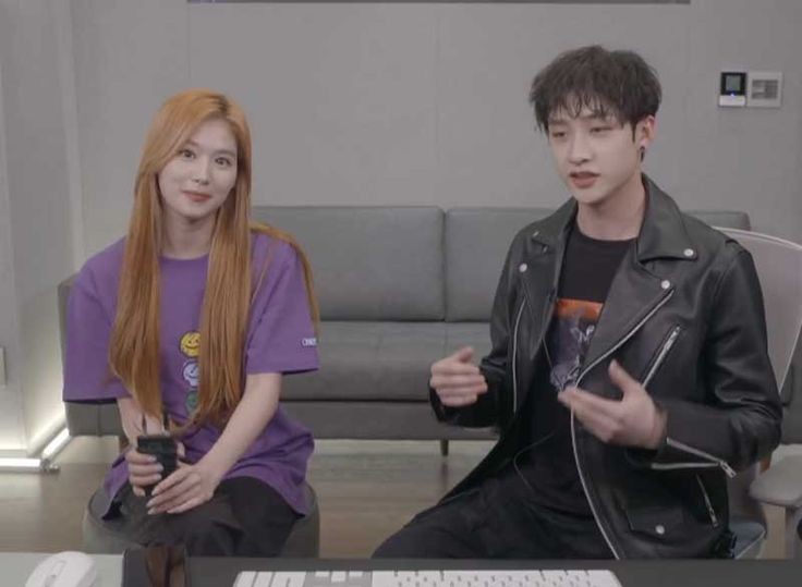 4 female x male idol friendships we all love...Sana x Bang Chan, Lisa x BamBam, Yeeun x Jeno, Somi x Daehwi