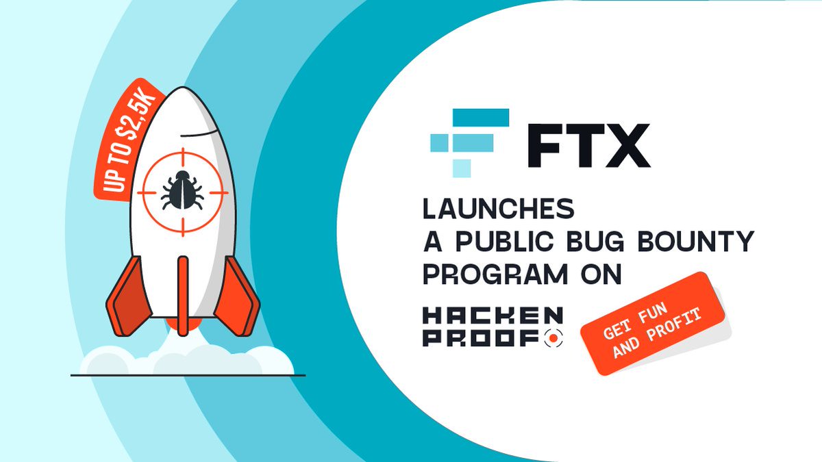 HackenProof's tweet photo. A new #bugbounty program from @FTX_Official! 

Hackers are welcome to join the program from @FTX_Official on #HackenProof! 
Get Fun and Profit with us!

More information: https://t.co/AO8ROsCUUd

#FTX_Official #CyberSecurity #Hacken #cryptoexchange https://t.co/N2Z3JtOhxi
