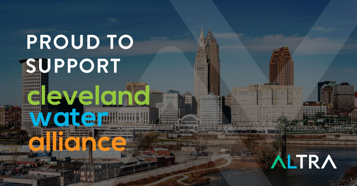 Proud to support The Cleveland Water Alliance! Leveraging technology to drive economic development and spark innovation around water in Cleveland and beyond. <a href="/CLEH2OAlliance/">Cleveland Water Alliance</a>  #Cleveland #water #innovation