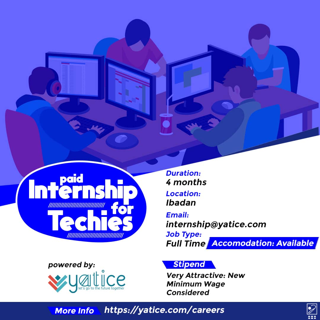 futureyatice's tweet photo. To Tech Twitters,

Please help retweet..

🙏🙏🙏

Application Closes 22nd of January, 2021 https://t.co/IWe59Cl0SR