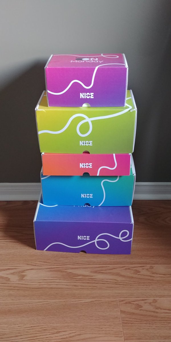 fredforoughi's tweet photo. Can't wait to open all the surprise boxes that NICE has sent us for #nicesko2021 https://t.co/TE1LoGPqcM