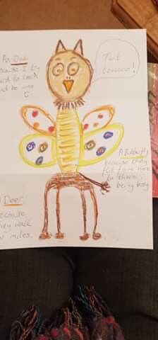 Last week was our 1st virtual session of 2021. We completed the Reflect Stage 3 #SkillsBuilder activity Magical, Mythical, Me.  The #guides and #leaders created a #magical #mythical creature that showed which traits of the animal represented them the most. <a href="/GuidingDerbys/">Girlguiding Derbyshire</a>