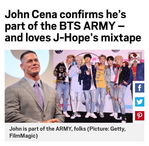 Kpop meets western celebs...Bts x Halsey, Bts x John Cena, Suga x Max, Jhope x Becky G