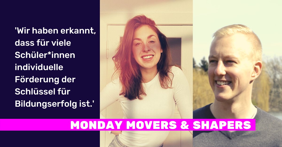 weshape_world's tweet photo. Don’t miss our first #MondayMoversAndShapers, where we’ll introduce the #nonprofits we work with. This week: Emily &amp; Jan from ROCK YOUR LIVE! Berlin: https://t.co/FoUSRPIsmc 

 #ryl #rockyourlife #LetsShapeTheWorld #MoversAndShakers #NPOs #fundraising #education #equality https://t.co/VKGSthTzZX