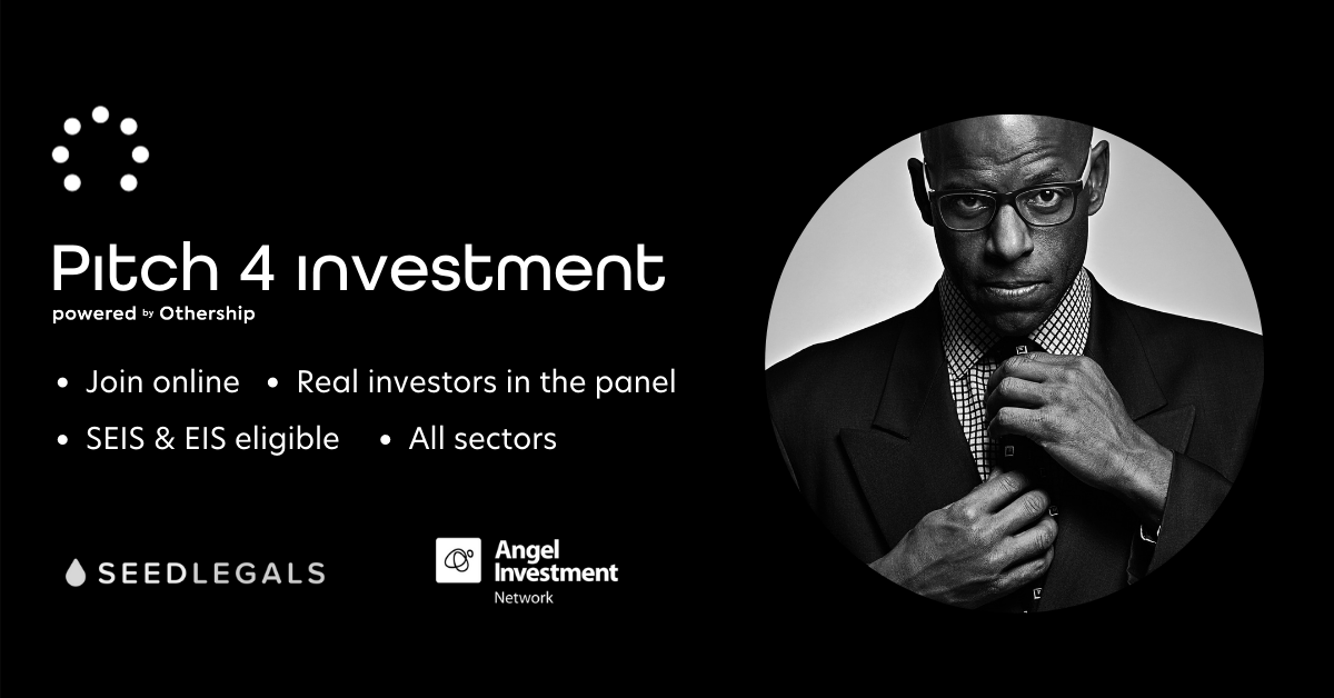 angel__network's tweet photo. We're pleased to again support 'Pitch For Investment' in conjunction with Othership and @seedlegals https://t.co/W6SumXscyl #VirtualPitching #investment #startups https://t.co/avTVal4FS8