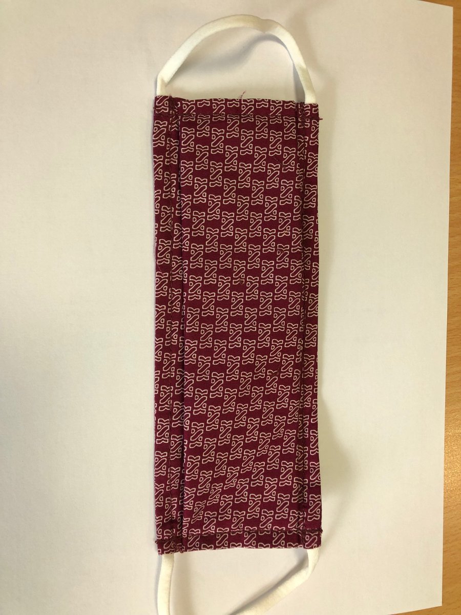 Reçu ce matin le masque de <a href="/BurgundySB/">BSB - Burgundy School of Business</a>... nous espérions arrêter notre collection après les fêtes de Noel, mais c'est mal parti ! Il est superbe : classe et très agréable. Dans notre top 5 des masques des GE... merci <a href="/JHannoun_BSB/">Julien Hannoun</a> <a href="/Bourcieu/">Bourcieu Stéphan</a>
