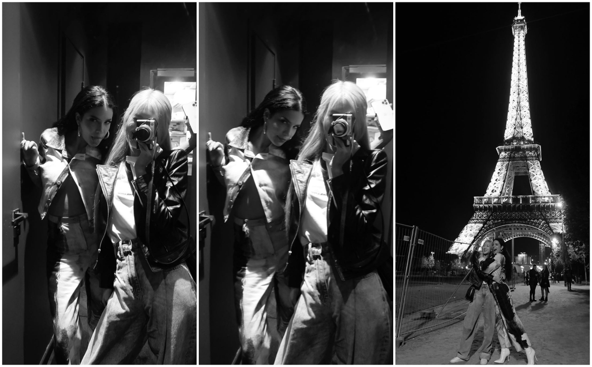 A kpop idol x western celeb friendship most of y'all don't know of...Halsey x Rosé