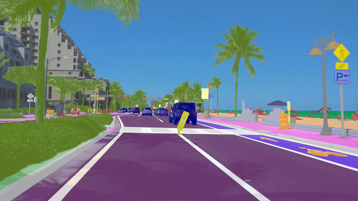 Today we are announcing the release of Vistas 2.0. Vistas is a street-level image dataset of 25,000 images that helps machines to understand street scenes. 

In this release we double the amount of labelling categories. Researchers can download 2.0 now.

blog.mapillary.com/update/2021/01…