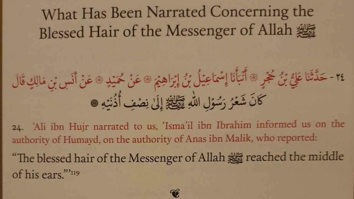 Day 18/365Hadith no.24