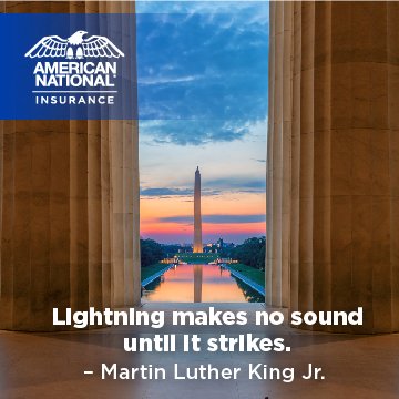 SierraAgency121's tweet photo. Happy Monday everybody! Today we celebrate the great Martin Luther King Jr https://t.co/19go7auR1C