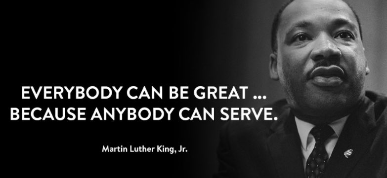 PVI_Lacrosse's tweet photo. Today, we honor the legacy of Dr Martin Luther King Jr & the importance of Serving in our communities. We Challenge our PVI Players 2 seek Opptys 2 SERVE others in their local communities 2 Keep the Dream of a Better Future for all, Alive! 🙏 #212 #Service2Others #LeadByExample https://t.co/akLi03EV3B