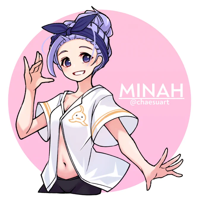 Congratulations 100k @chaesuart ...!!?

Thank you for great works, thank you for great character!
I love her so much! ? 