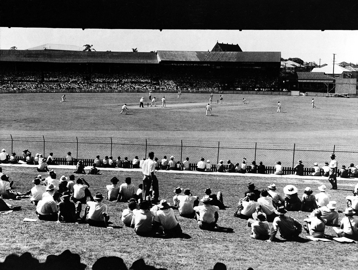 Another random thread:Some obscure trivia about cricket in Brisbane.Most of them are pre World War II.On FC cricket.And some of them, I guess, are quite interesting.