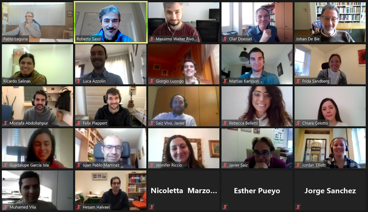 MY_ATRIA's tweet photo. The 3rd #H2020 @MY_ATRIA ITN summer school was quite engaging even if forced online by COVID-19! During the school: ESRs projects status update and lessons on Technology Transfer. Take a peek at the program here: https://t.co/huT0NN00cf https://t.co/ktqjGQVJwD